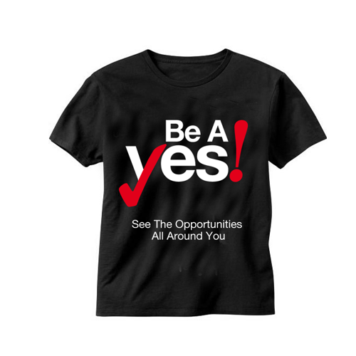 be a yes