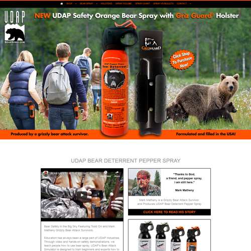 Bear Spray